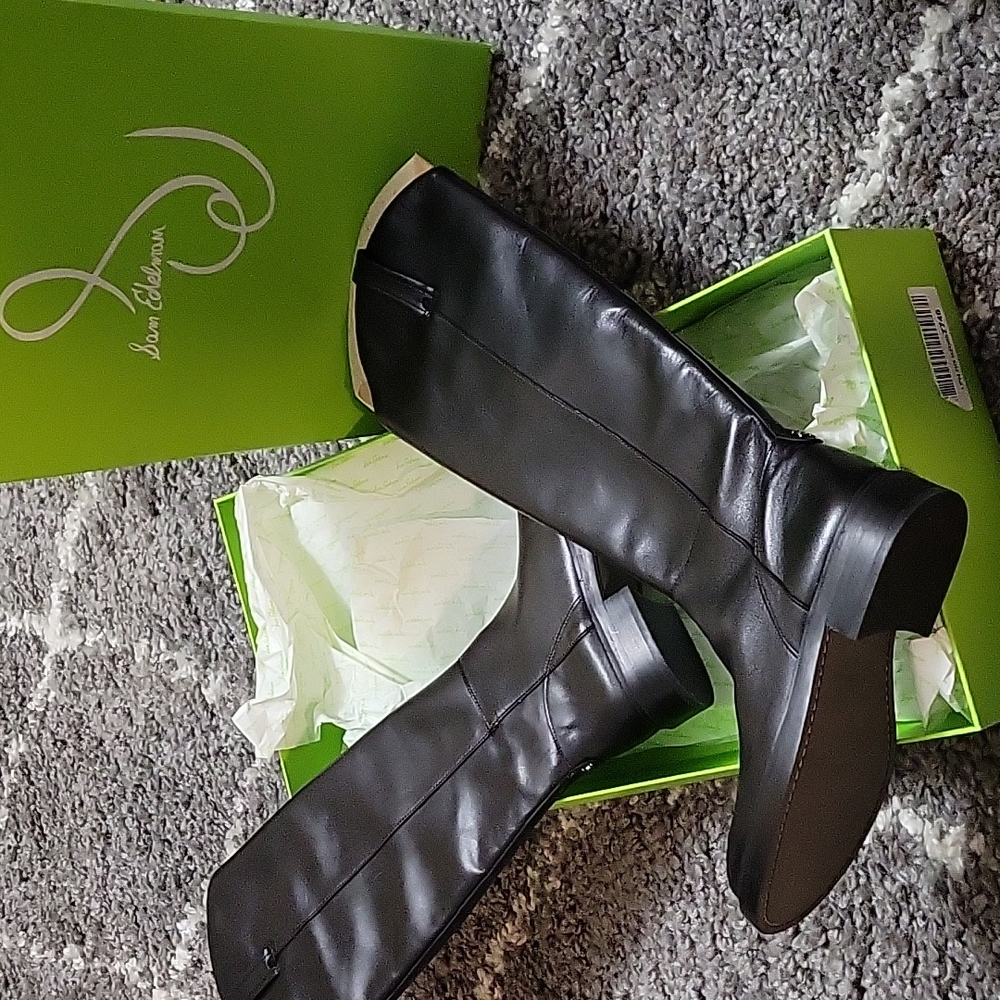 Sam Edelman Fable, Leather Boots 👢